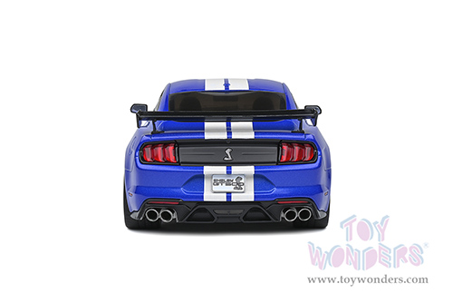 Solido - Ford Shelby GT500 Fast Track - Ford Performance (2020, 1/18 scale diecast model car, Blue) S1805901
