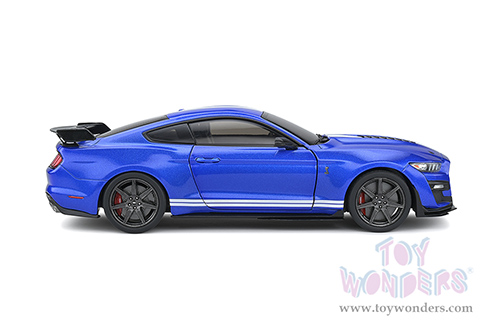 Solido - Ford Shelby GT500 Fast Track - Ford Performance (2020, 1/18 scale diecast model car, Blue) S1805901