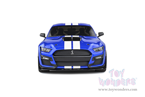 Solido - Ford Shelby GT500 Fast Track - Ford Performance (2020, 1/18 scale diecast model car, Blue) S1805901