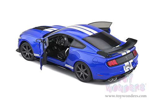 Solido - Ford Shelby GT500 Fast Track - Ford Performance (2020, 1/18 scale diecast model car, Blue) S1805901