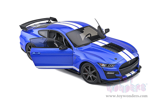 Solido - Ford Shelby GT500 Fast Track - Ford Performance (2020, 1/18 scale diecast model car, Blue) S1805901