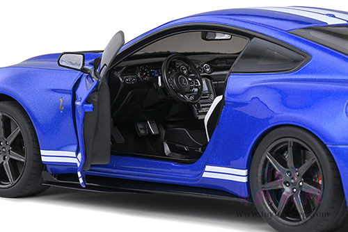 Solido - Ford Shelby GT500 Fast Track - Ford Performance (2020, 1/18 scale diecast model car, Blue) S1805901