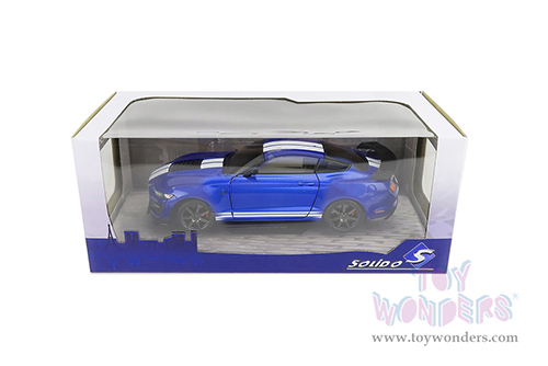 Solido - Ford Shelby GT500 Fast Track - Ford Performance (2020, 1/18 scale diecast model car, Blue) S1805901