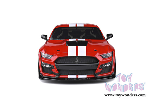 Solido - Ford Mustang GT500 Fast Track Hardtop (2020, 1/18 scale diecast model car, Racing Red) S1805903