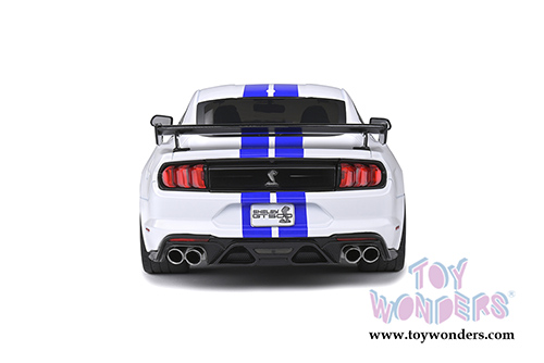 Solido - Ford Mustang GT500 Fast Track Hardtop (2020, 1/18 scale diecast model car, Oxford White) S1805904
