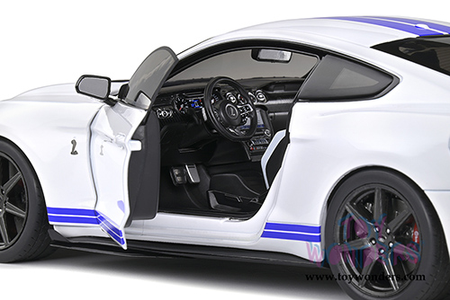Solido - Ford Mustang GT500 Fast Track Hardtop (2020, 1/18 scale diecast model car, Oxford White) S1805904