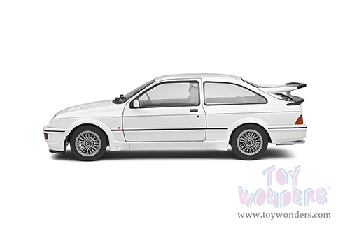 Solido - Ford Sierra Cosworth RS500 (1987, 1/18 scale diecast model car, Diamond White) S1806104
