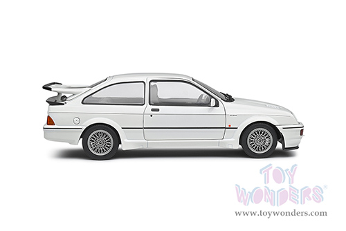Solido - Ford Sierra Cosworth RS500 (1987, 1/18 scale diecast model car, Diamond White) S1806104