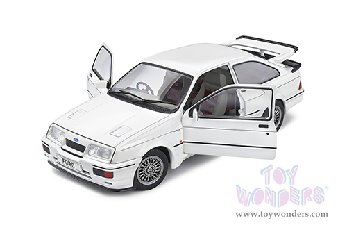 Solido - Ford Sierra Cosworth RS500 (1987, 1/18 scale diecast model car, Diamond White) S1806104