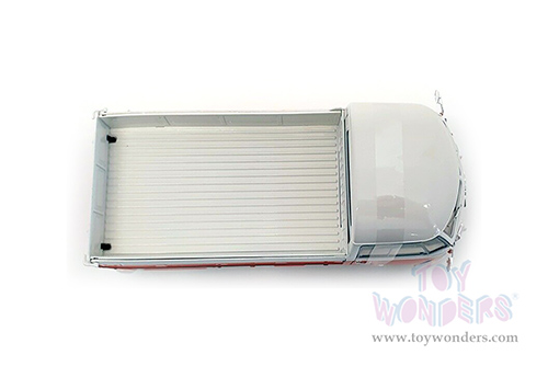 Solido - Volkswagen T1 Pick Up with Surfboard (1950, 1/18 scale diecast model car, Orange/White) S1806701