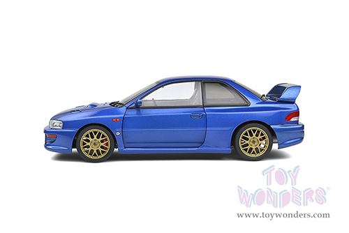 Solido - Subaru Impreza 22b Hardtop (1998, 1/18 scale diecast model car, Sonic Blue) S1807401