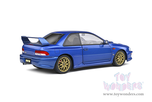 Solido - Subaru Impreza 22b Hardtop (1998, 1/18 scale diecast model car, Sonic Blue) S1807401