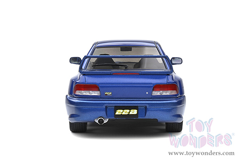 Solido - Subaru Impreza 22b Hardtop (1998, 1/18 scale diecast model car, Sonic Blue) S1807401