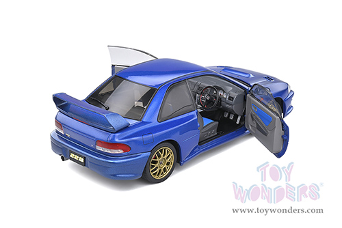 Solido - Subaru Impreza 22b Hardtop (1998, 1/18 scale diecast model car, Sonic Blue) S1807401