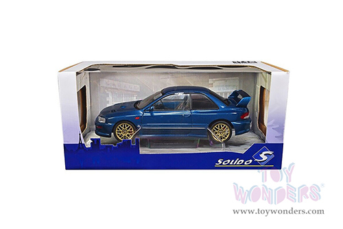 Solido - Subaru Impreza 22b Hardtop (1998, 1/18 scale diecast model car, Sonic Blue) S1807401