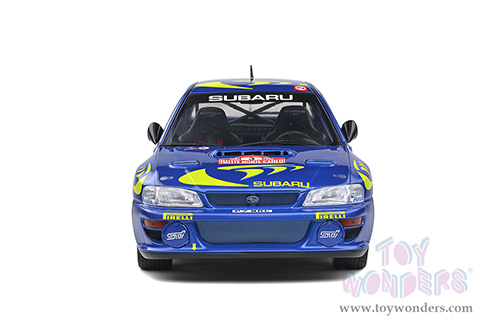Solido - Subaru Impreza 22b #3 Colin McRae - Rallye Monte Carlo 1998 (1/18 scale diecast model car, Sonic Blue) S1807402