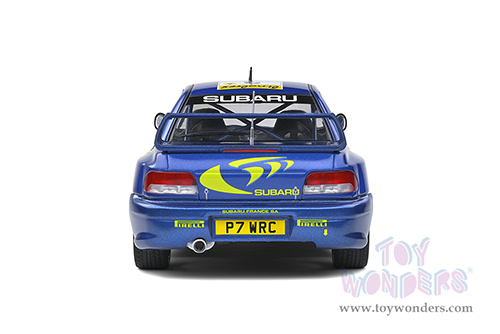 Solido - Subaru Impreza 22b #3 Colin McRae - Rallye Monte Carlo 1998 (1/18 scale diecast model car, Sonic Blue) S1807402