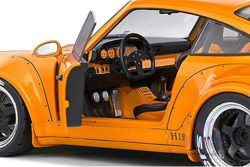 Solido - Porsche 964 RWB - Hibiki (2016, 1/18 scale diecast model car, Orange) S1807501