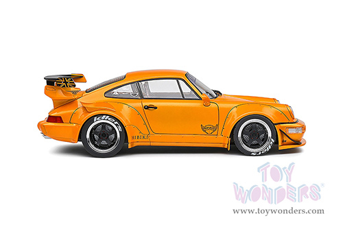 Solido - Porsche 964 RWB - Hibiki (2016, 1/18 scale diecast model car, Orange) S1807501