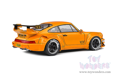 Solido - Porsche 964 RWB - Hibiki (2016, 1/18 scale diecast model car, Orange) S1807501