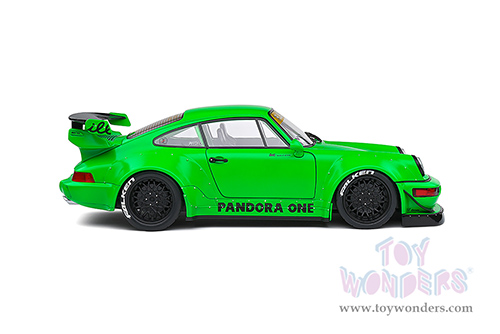 Solido - Porsche 964 RWB - Pandora One (2011, 1/18 scale diecast model car, Green) S1807502