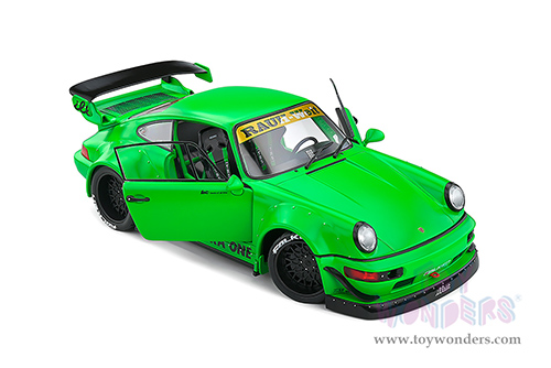 Solido - Porsche 964 RWB - Pandora One (2011, 1/18 scale diecast model car, Green) S1807502