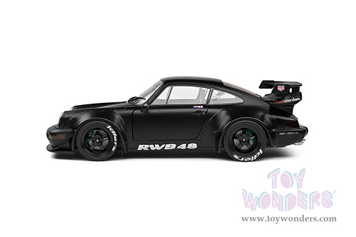 Solido - RWB Bodykit Darth Vader (2016, 1/18 scale diecast model car, Matte Black) S1807508