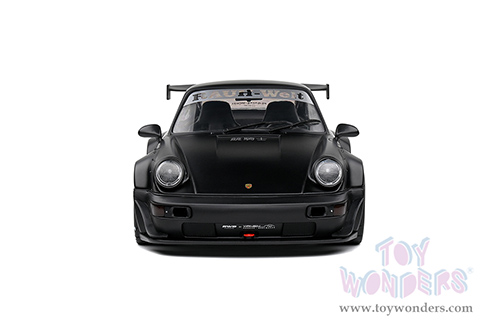 Solido - RWB Bodykit Darth Vader (2016, 1/18 scale diecast model car, Matte Black) S1807508