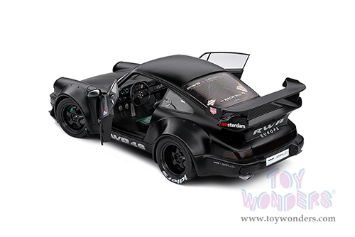 Solido - RWB Bodykit Darth Vader (2016, 1/18 scale diecast model car, Matte Black) S1807508