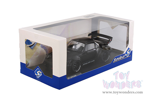 Solido - RWB Bodykit Darth Vader (2016, 1/18 scale diecast model car, Matte Black) S1807508