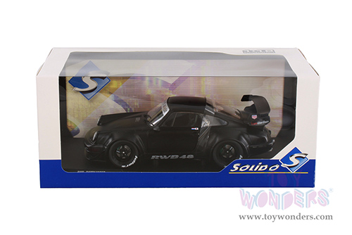 Solido - RWB Bodykit Darth Vader (2016, 1/18 scale diecast model car, Matte Black) S1807508