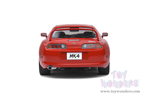 Solido - Toyota Supra MK.4 Hardtop (1993, 1/18 scale diecast model car, Renaissance Red) S1807601
