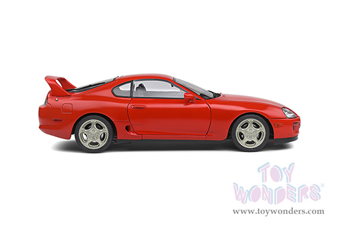 Solido - Toyota Supra MK.4 Hardtop (1993, 1/18 scale diecast model car, Renaissance Red) S1807601