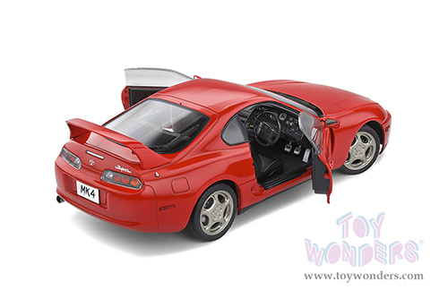 Solido - Toyota Supra MK.4 Hardtop (1993, 1/18 scale diecast model car, Renaissance Red) S1807601