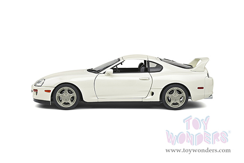 Solido - Toyota Supra MK.4 Convertible (1993, 1/18 scale diecast model car, Super White) S1807602
