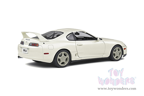 Solido - Toyota Supra MK.4 Convertible (1993, 1/18 scale diecast model car, Super White) S1807602
