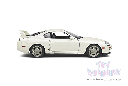 Solido - Toyota Supra MK.4 Convertible (1993, 1/18 scale diecast model car, Super White) S1807602