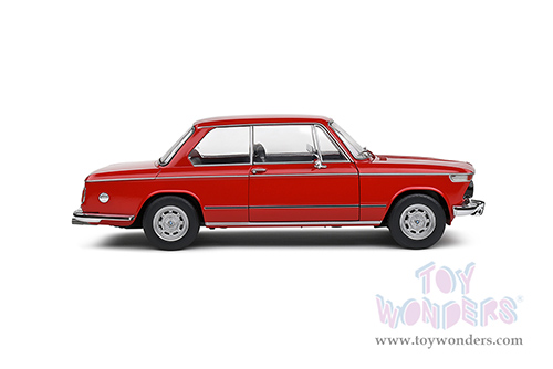 Solido - BMW 1602 (1971, 1/18 scale diecast model car, Red) S1808601