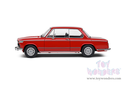 Solido - BMW 1602 (1971, 1/18 scale diecast model car, Red) S1808601