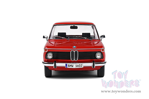 Solido - BMW 1602 (1971, 1/18 scale diecast model car, Red) S1808601