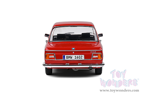 Solido - BMW 1602 (1971, 1/18 scale diecast model car, Red) S1808601