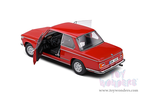 Solido - BMW 1602 (1971, 1/18 scale diecast model car, Red) S1808601