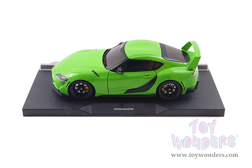Solido - Toyota GR Supra Streetfighter (2023, 1/18 scale diecast model car, Wazabi Green) S1809004