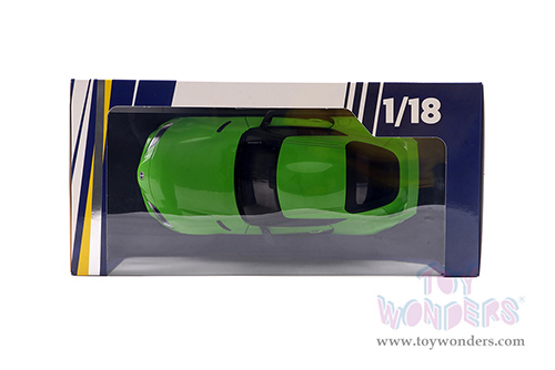 Solido - Toyota GR Supra Streetfighter (2023, 1/18 scale diecast model car, Wazabi Green) S1809004