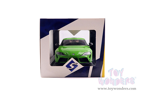Solido - Toyota GR Supra Streetfighter (2023, 1/18 scale diecast model car, Wazabi Green) S1809004