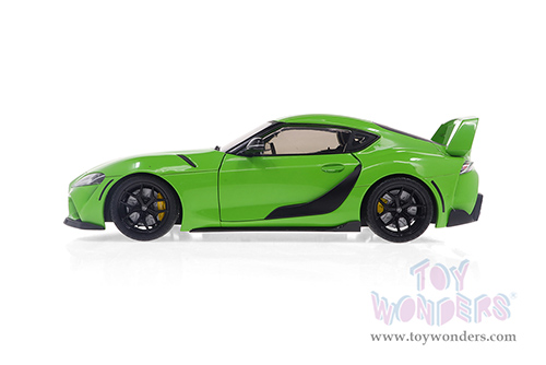 Solido - Toyota GR Supra Streetfighter (2023, 1/18 scale diecast model car, Wazabi Green) S1809004