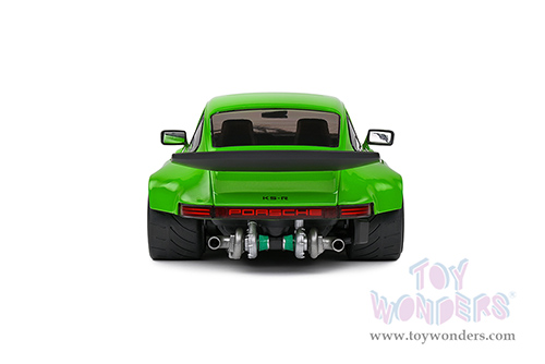 Solido - Porsche 911 KS-R (2022, 1/18 scale diecast model car, Green) S1810502