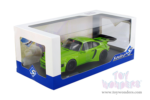 Solido - Porsche 911 KS-R (2022, 1/18 scale diecast model car, Green) S1810502