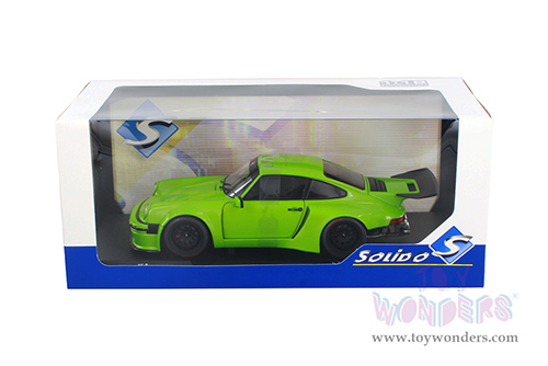 Solido - Porsche 911 KS-R (2022, 1/18 scale diecast model car, Green) S1810502
