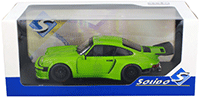 Show product details for Solido - Porsche 911 KS-R (2022, 1/18 scale diecast model car, Green) S1810502